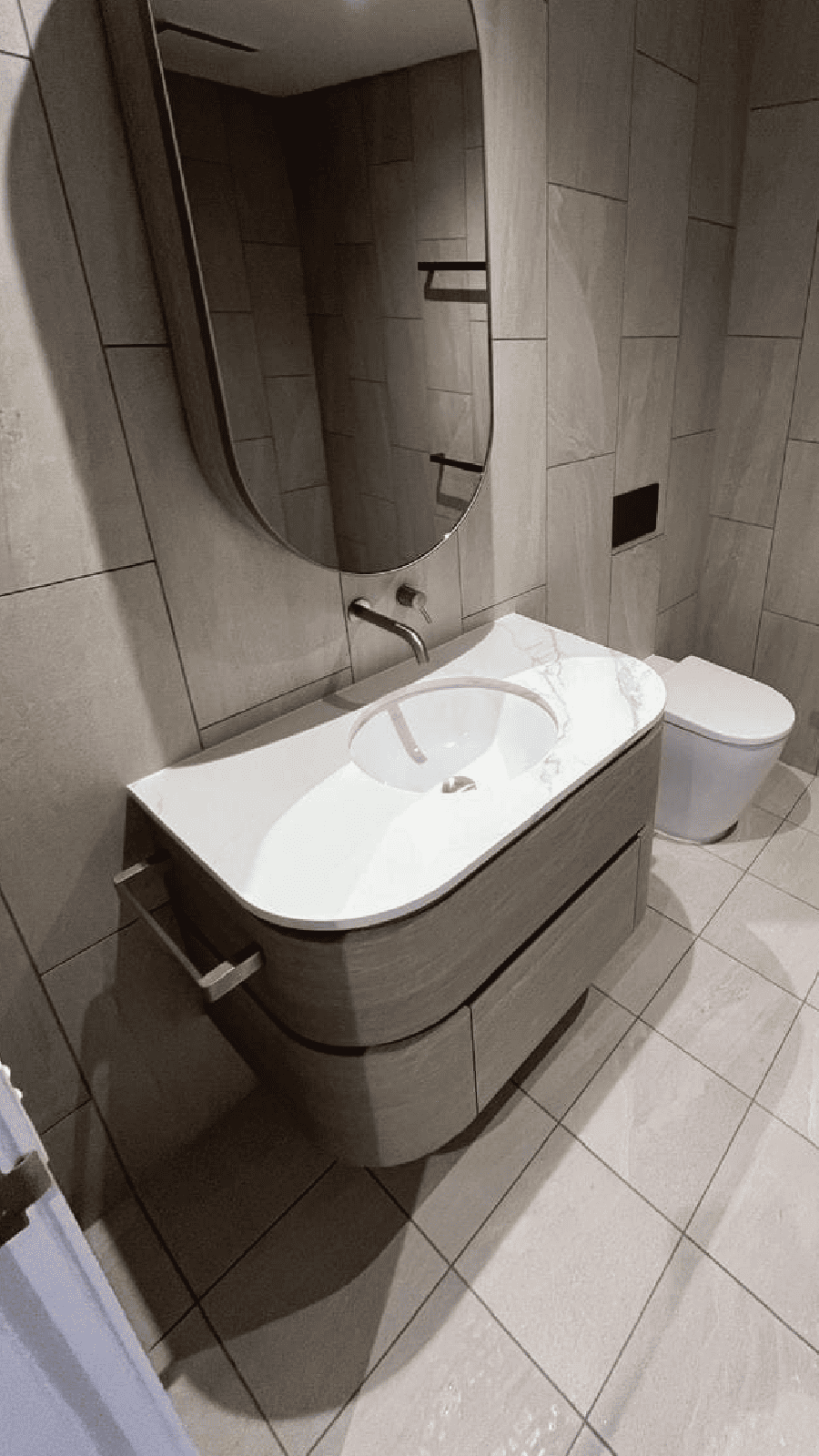 Skirtings Joint Sealing